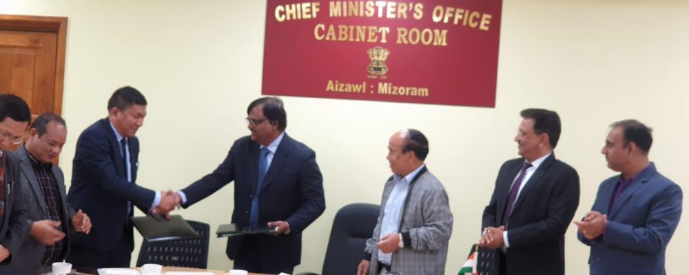 Power Finance Corporation (PFC) inks MoA for 100-bed hospital in Mizoram under CSR initiative