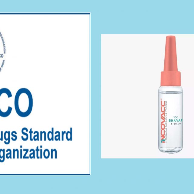 Bharat Biotech’s intranasal CORONA vaccine under restricted use : CDSCO