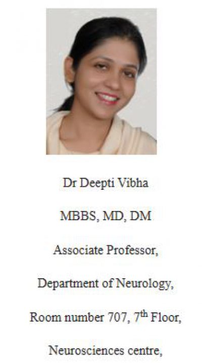 Dr Deepti Vibha